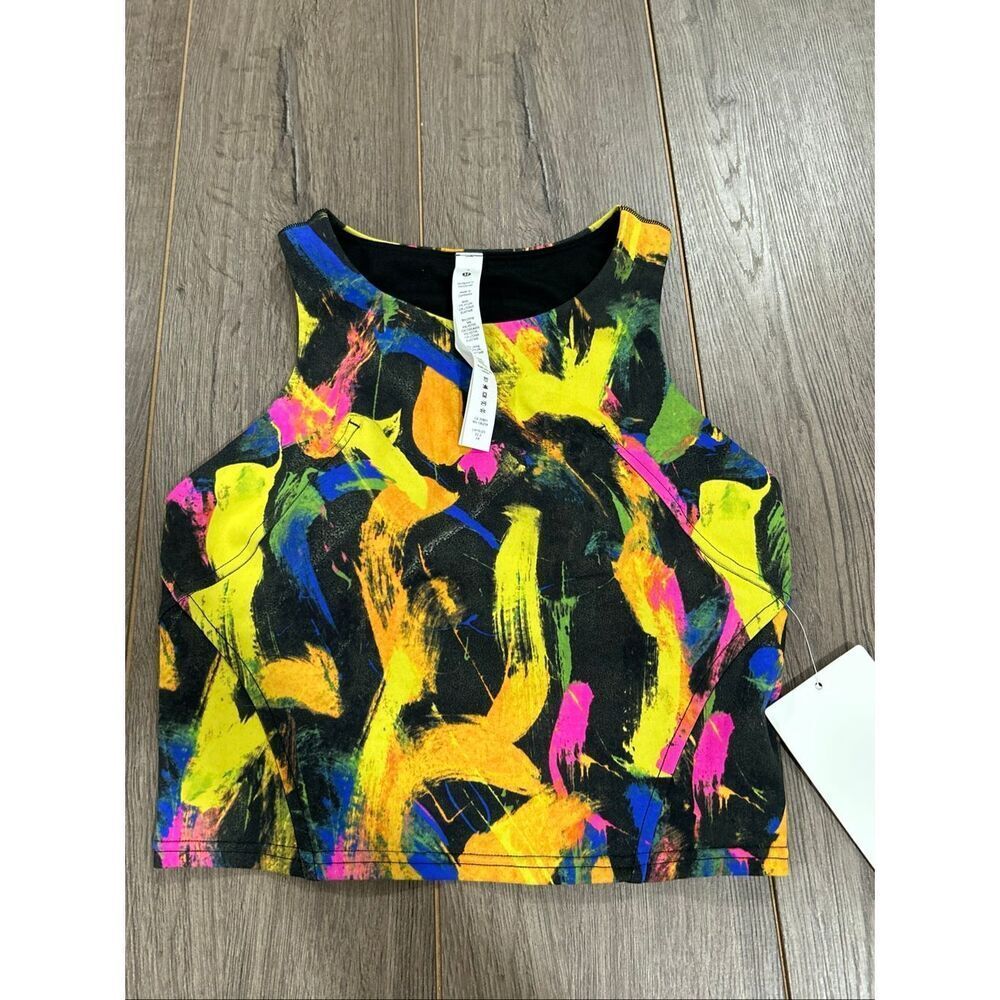Lululemon Invigorate Train Tank sz 4